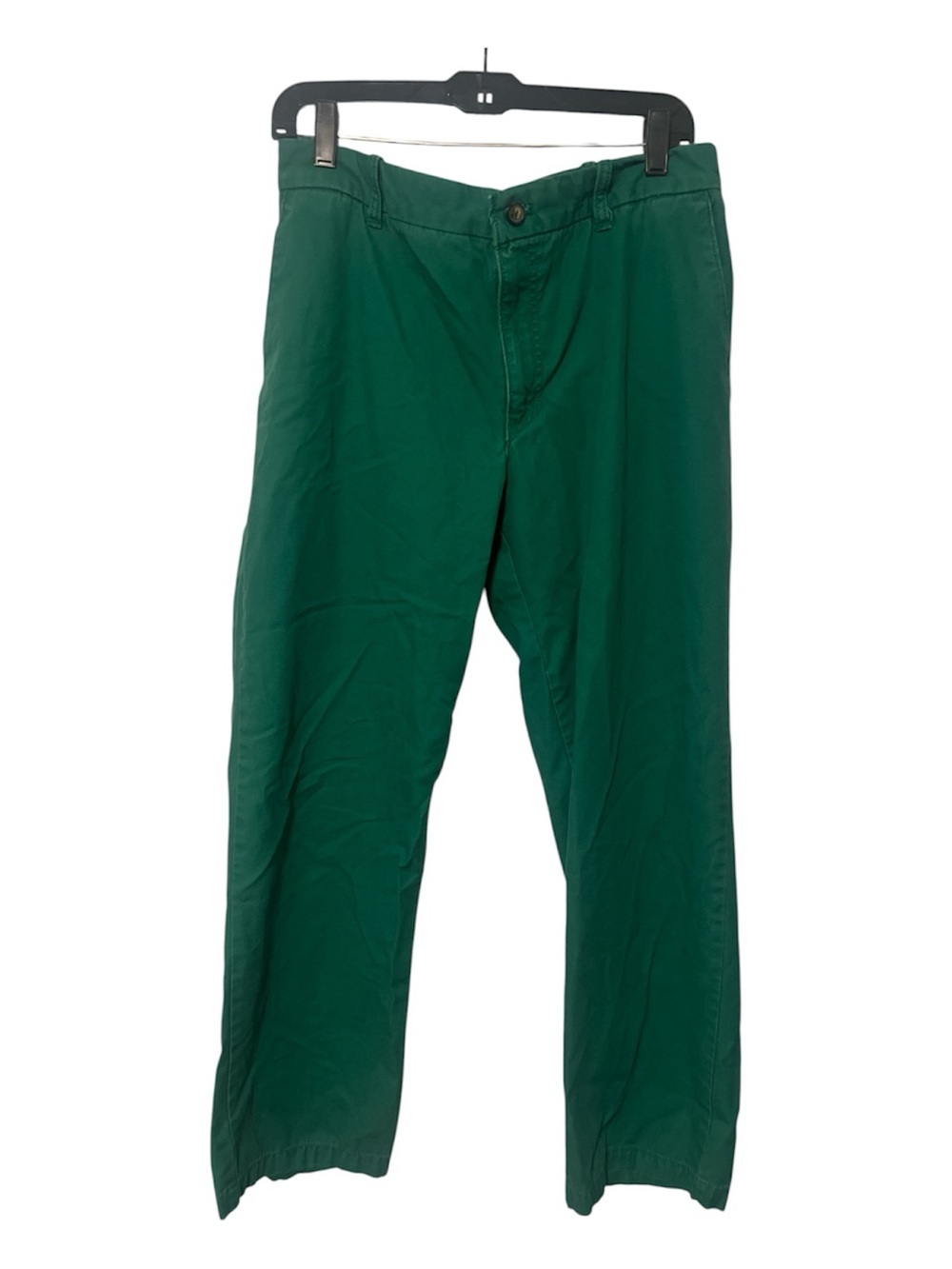 Men’s Green Izod Straight Fit Saltwater Pants